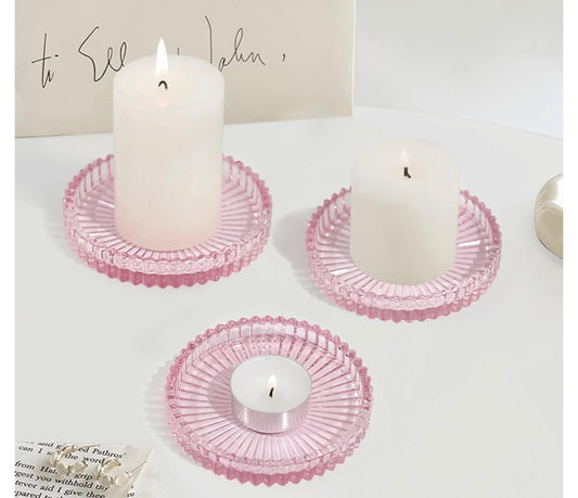 Candle Tray Holders