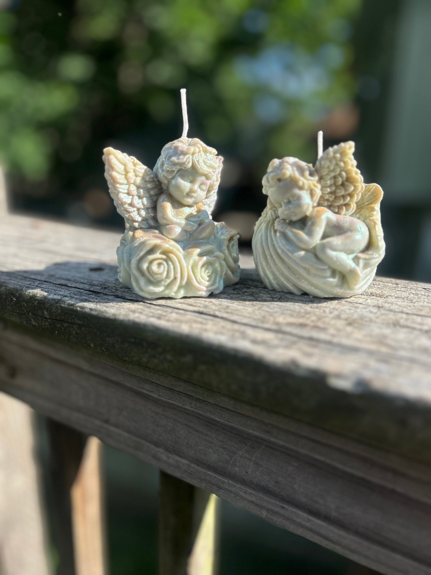 2 pack angel candles 🪽👼