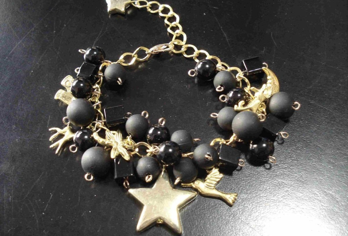 🌙 Midnight Moon Bracelet