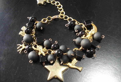 🌙 Midnight Moon Bracelet