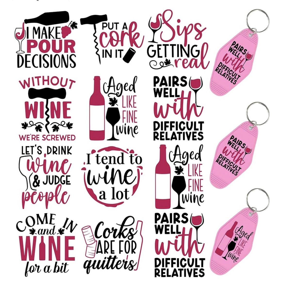 Like Fine Wine designs 🍷