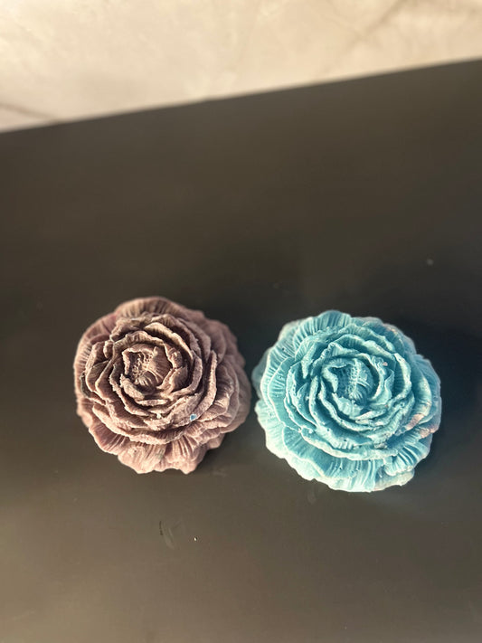 2 pack Peony Candles