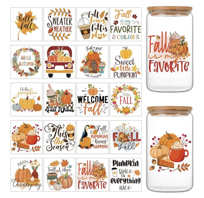 Autumn Leaves Tumbler 🍁