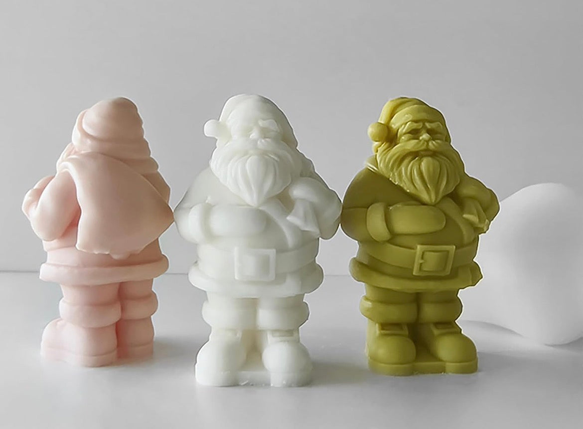Santa Candle 🎅🏽🕯️