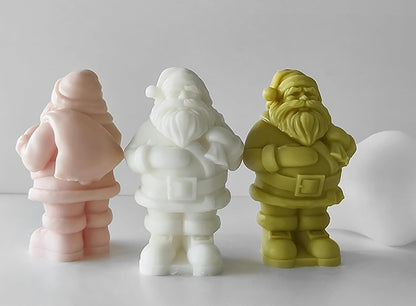 Santa Candle 🎅🏽🕯️