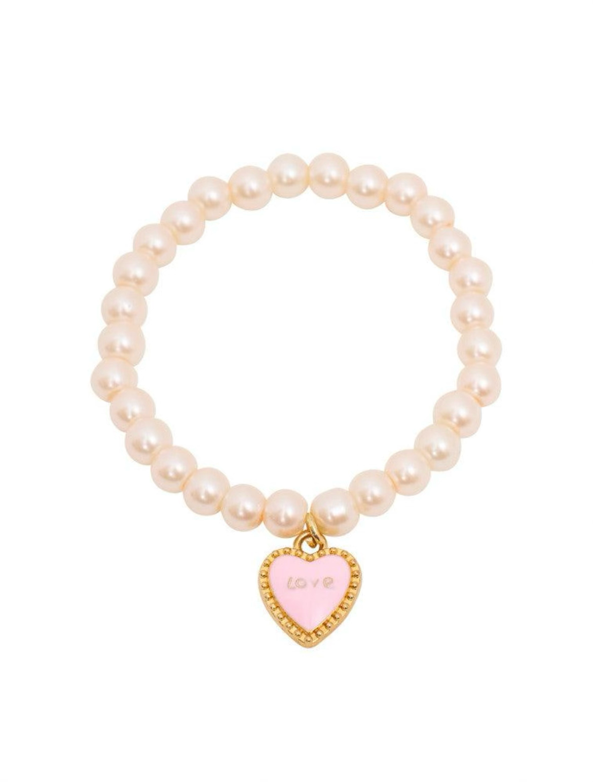 💕 Lovergirl Pearl Bracelet