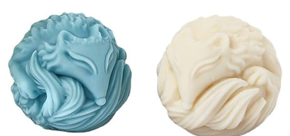 Sleeping Foxes Candle molds 🦊💤