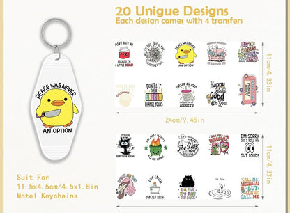 Funny Keychain Designs: Part 2 🤪