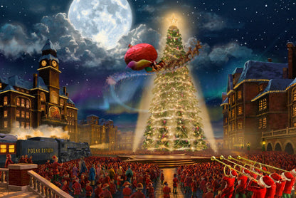 🚂❄️ “Believe” – The Polar Express Collection