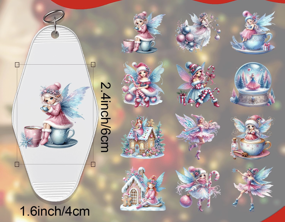 Cute Christmas Fairy designs 🧚‍♀️✨🎄