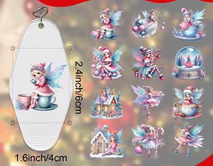 Cute Christmas Fairy designs 🧚‍♀️✨🎄