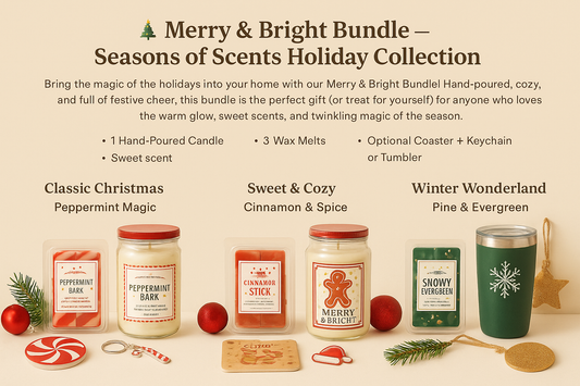 🎄 Merry & Bright Bundle – Triple the Holiday Magic! 🎄
