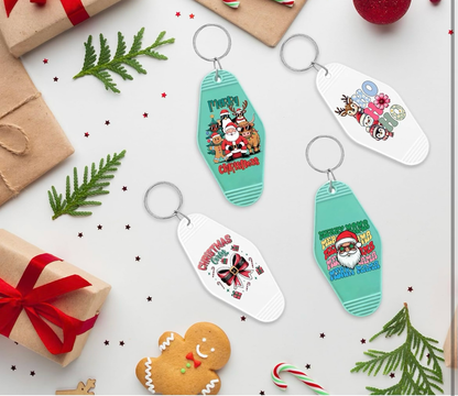Christmas Mode Keychain Designs 🌲🎁✨