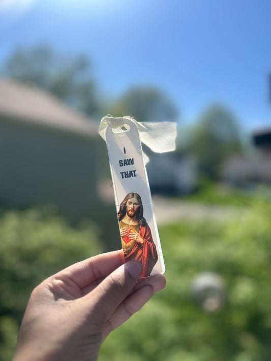 “I saw that” bookmark 🔖