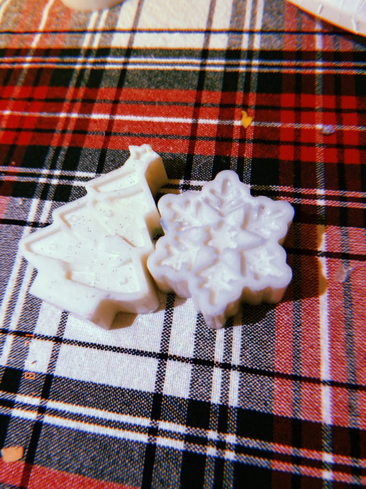 Snowflake & Tree Mold/Melts Bundle