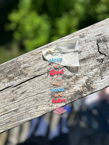 “Sleep is good.. bookmark” 🔖