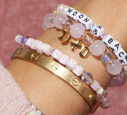💕 Lovergirl Pearl Bracelet