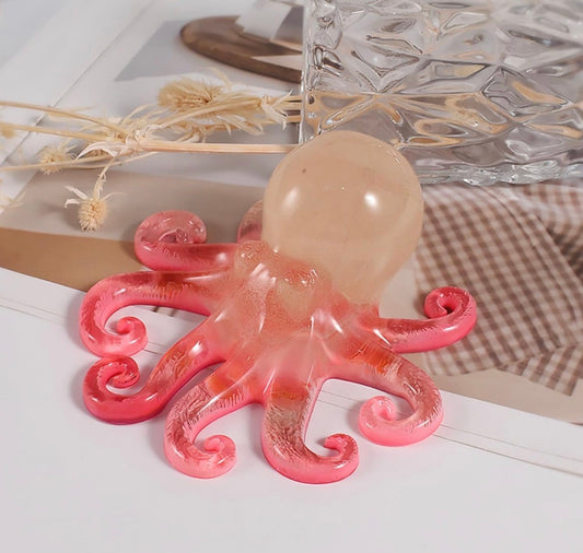 Octopus candle 🐙🕯️