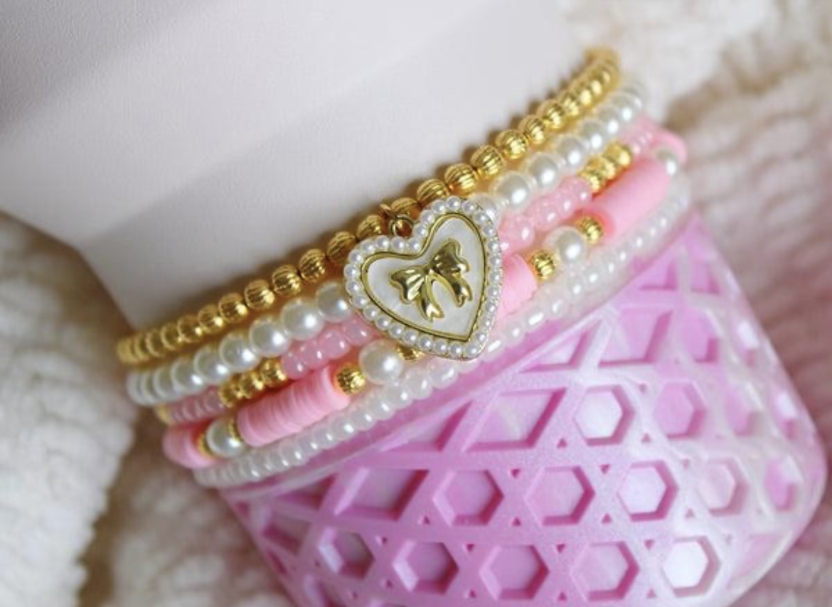 💕 Lovergirl Pearl Bracelet