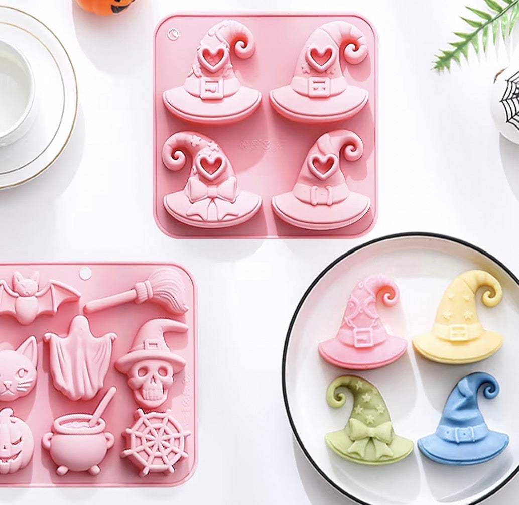 Spooktacular Halloween Bundle 🎃💀 | Candle + Wax Melt + Spooky Coaster + Keychain/Tumbler