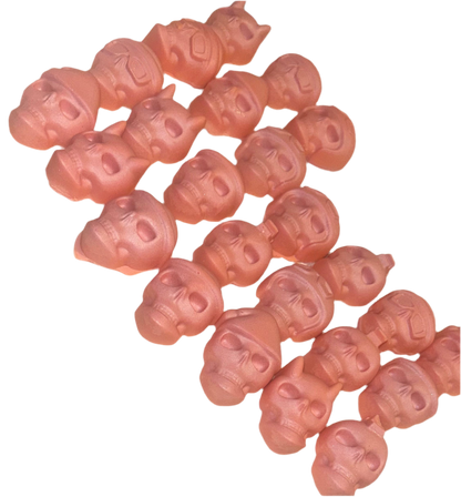 Mini skeleton melts