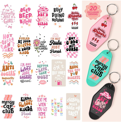Let’s Go Girls designs 🎀✨🌸