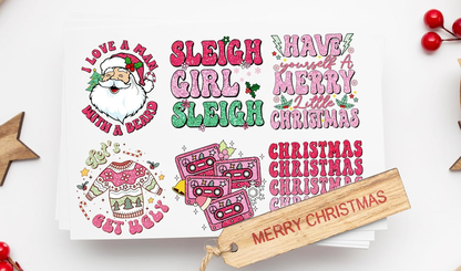 Sleigh Girl, Sleigh designs 🛷💗🎄
