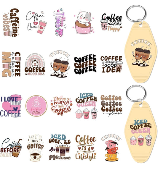 Cuppa Cozy Keychains ☕️