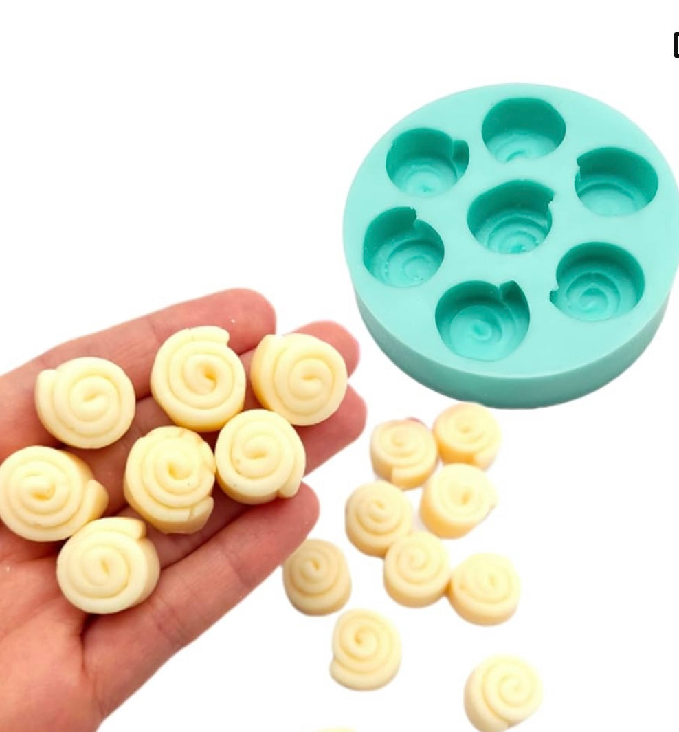 Mini Cinnamon Buns Rolls Wax Melts