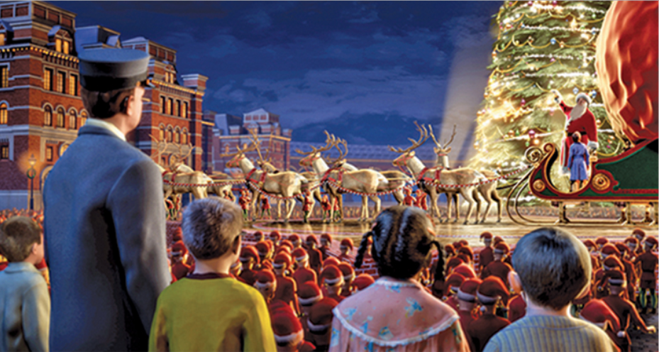 🚂❄️ “Believe” – The Polar Express Collection