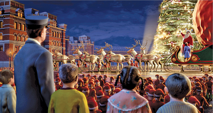 🚂❄️ “Believe” – The Polar Express Collection