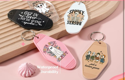 Spooky Season Keychains 👻