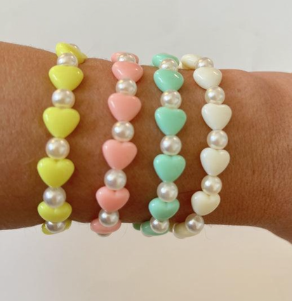💕 Lovergirl Pearl Bracelet