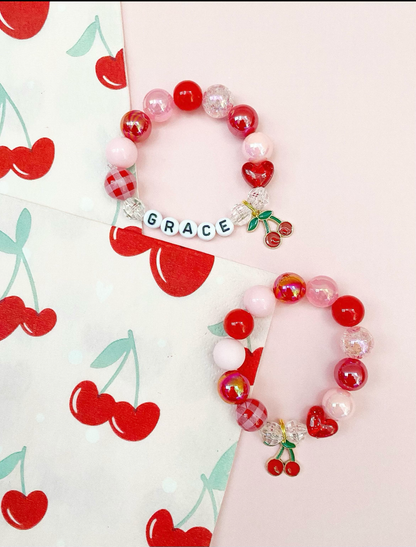 🍒 Cherry Kiss Bracelet