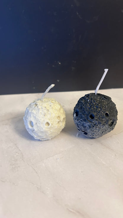2 set moon candles 🌑✨