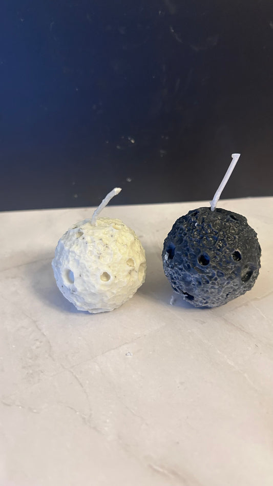 2 set moon candles 🌑✨
