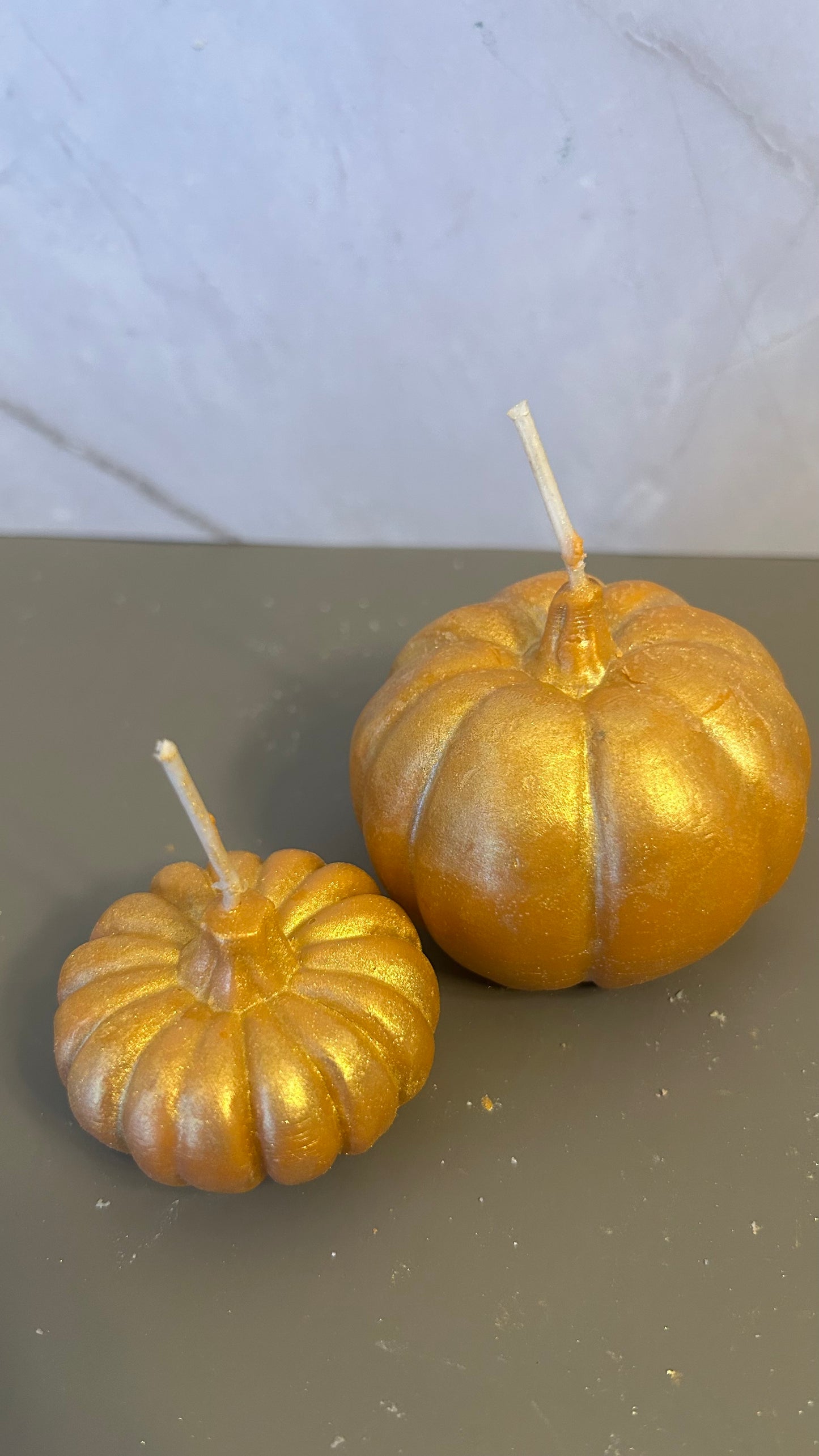 2 piece Pumpkin Candles 🎃🕯️