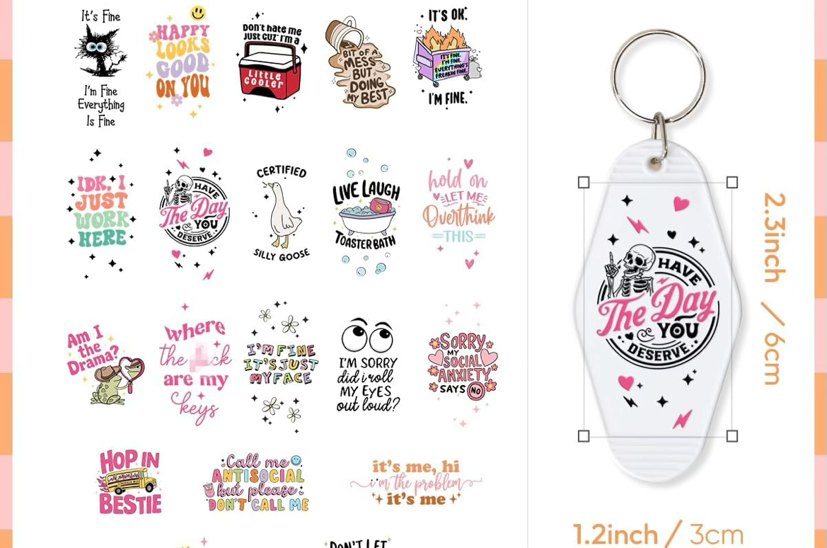 Funny Keychain Designs 🤪