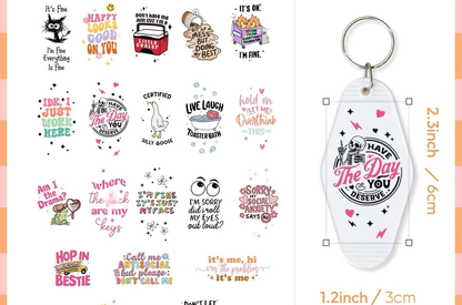 Funny Keychain Designs 🤪