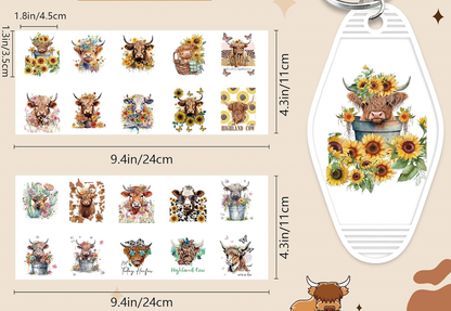 Cows & Flowers 🐮🌻💐🌷