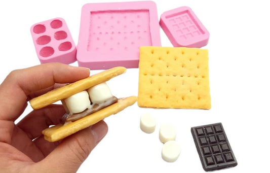 S’mores Combo wax melts 🍫