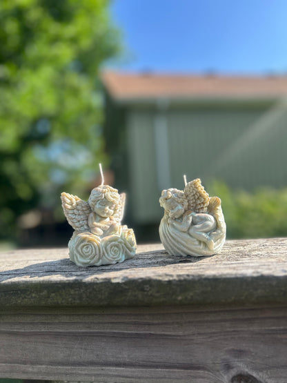 2 pack angel candles 🪽👼