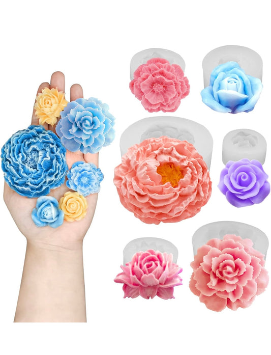 6 piece Flowers 🌺