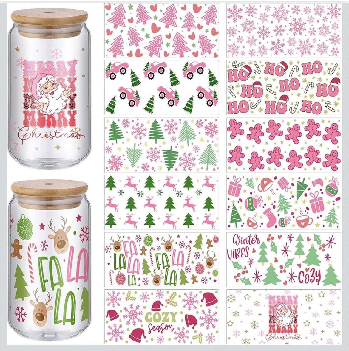 Pink Wonderland Cheer ❄️🎄💖