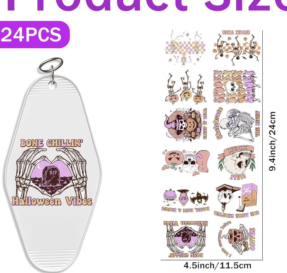 Purple Halloween designs 💜🎃