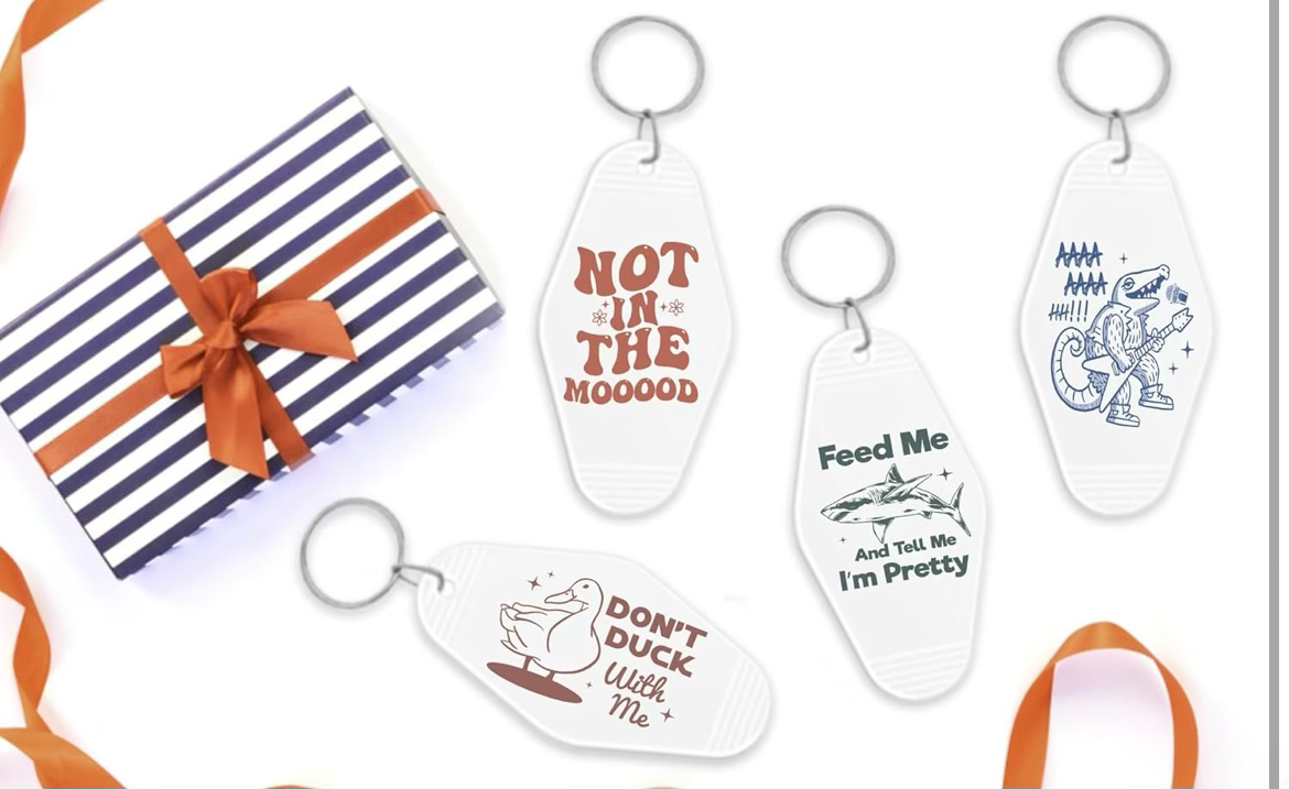 Funny Animal Keychain Designs 🔑🦝🐾