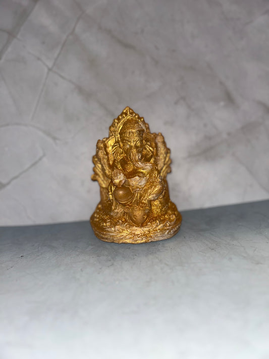 Buddha Elephant God Candle