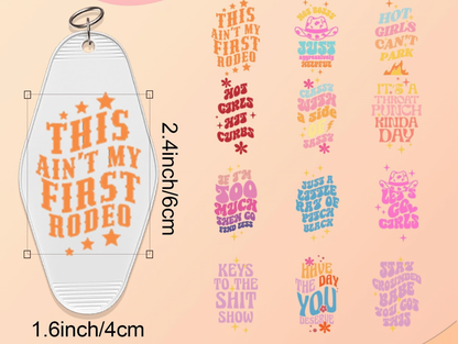 “This Ain’t My First Rodeo” designs 🤠🤎