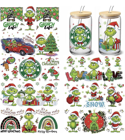 💚 The Grinch’s Blend™ Iced Tumbler