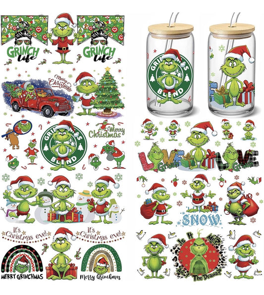 💚 The Grinch’s Blend™ Iced Tumbler